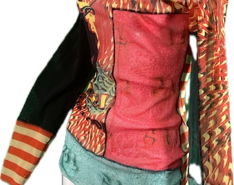 Camiseta de manga larga de John Paul Gaultier