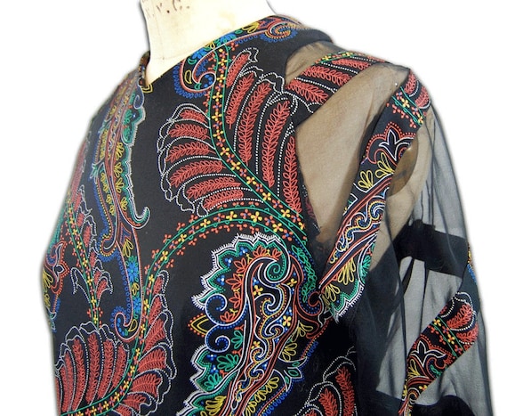 1970s Vintage Don Luis de Espana Dress