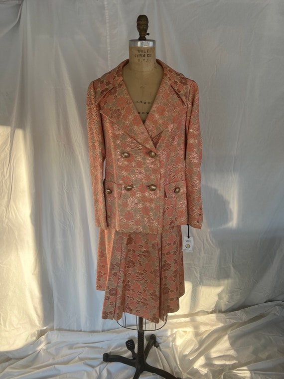 1970s Brocade Suit - image 8