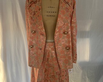 1970s Brocade Suit