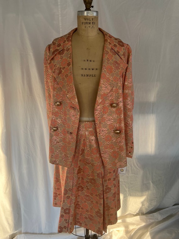 1970s Brocade Suit