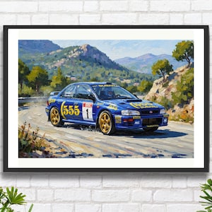 ★★★スバル555 STI 555 WORLDラリー★★★ PORTFOLIO｜STI