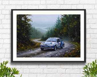 パーソナライズされたラリー・モンテカルロの記念プレートサイン、WRC