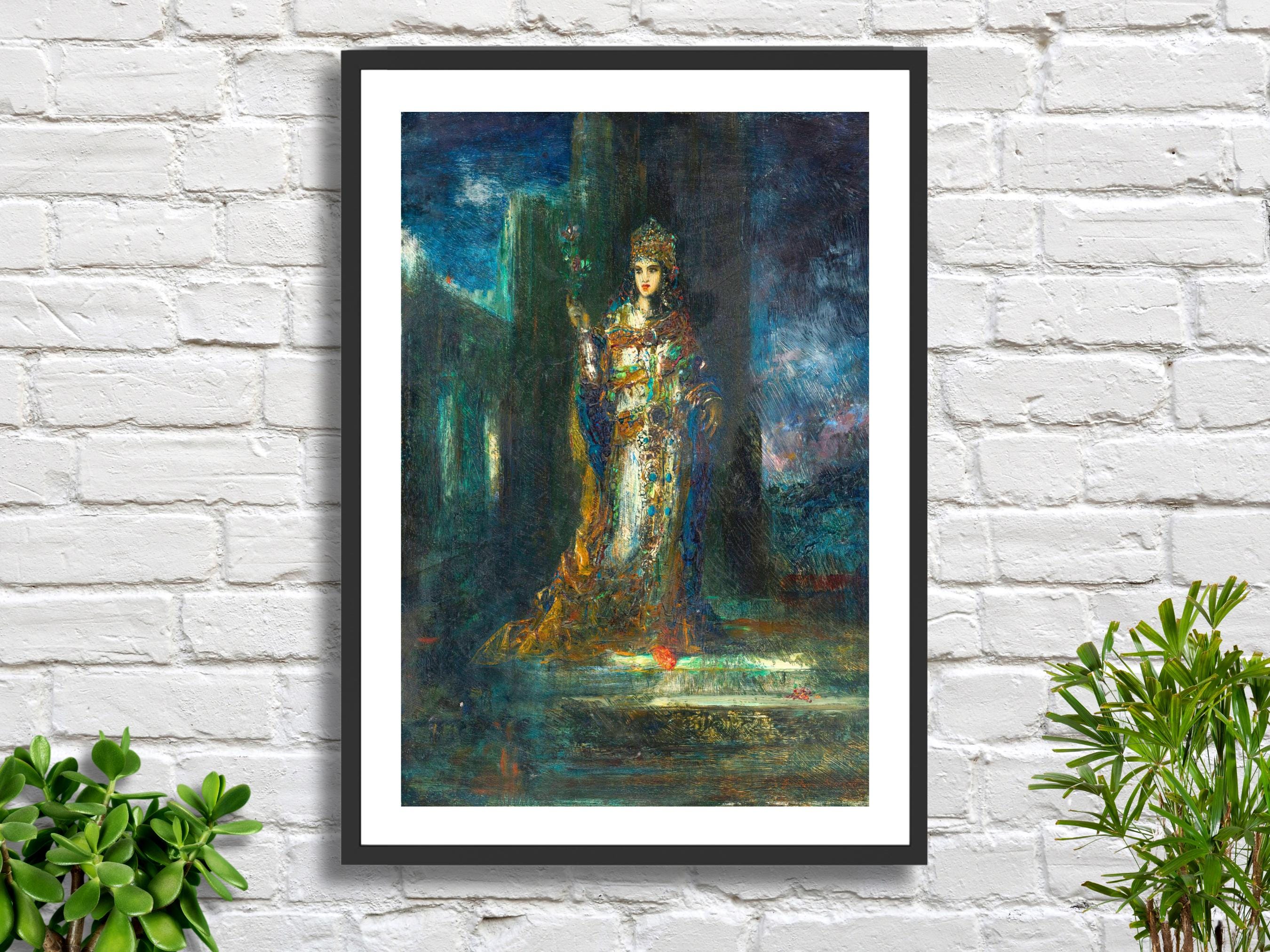 Gustave Moreau 'bride of Night' Giclee Print: Romantic Symbolist