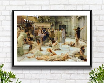 Alma-Tadema 'The Women of Amphissa' Giclee Print: Dutch Classical Art