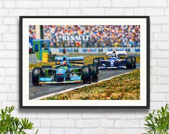 Rothmans ロスマンズウィリアムルノー 額縁 レア Vintage Rothmans Williams Renault F1 Watch - 1990s Formula 1