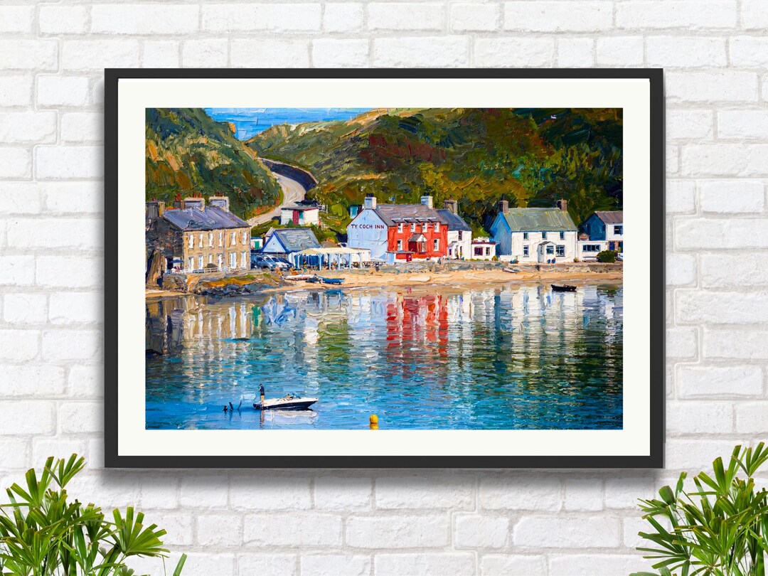 Ty Coch Inn, Porthdinllaen, Morfa Nefyn: Llyn Peninsula Wales Coastal ...