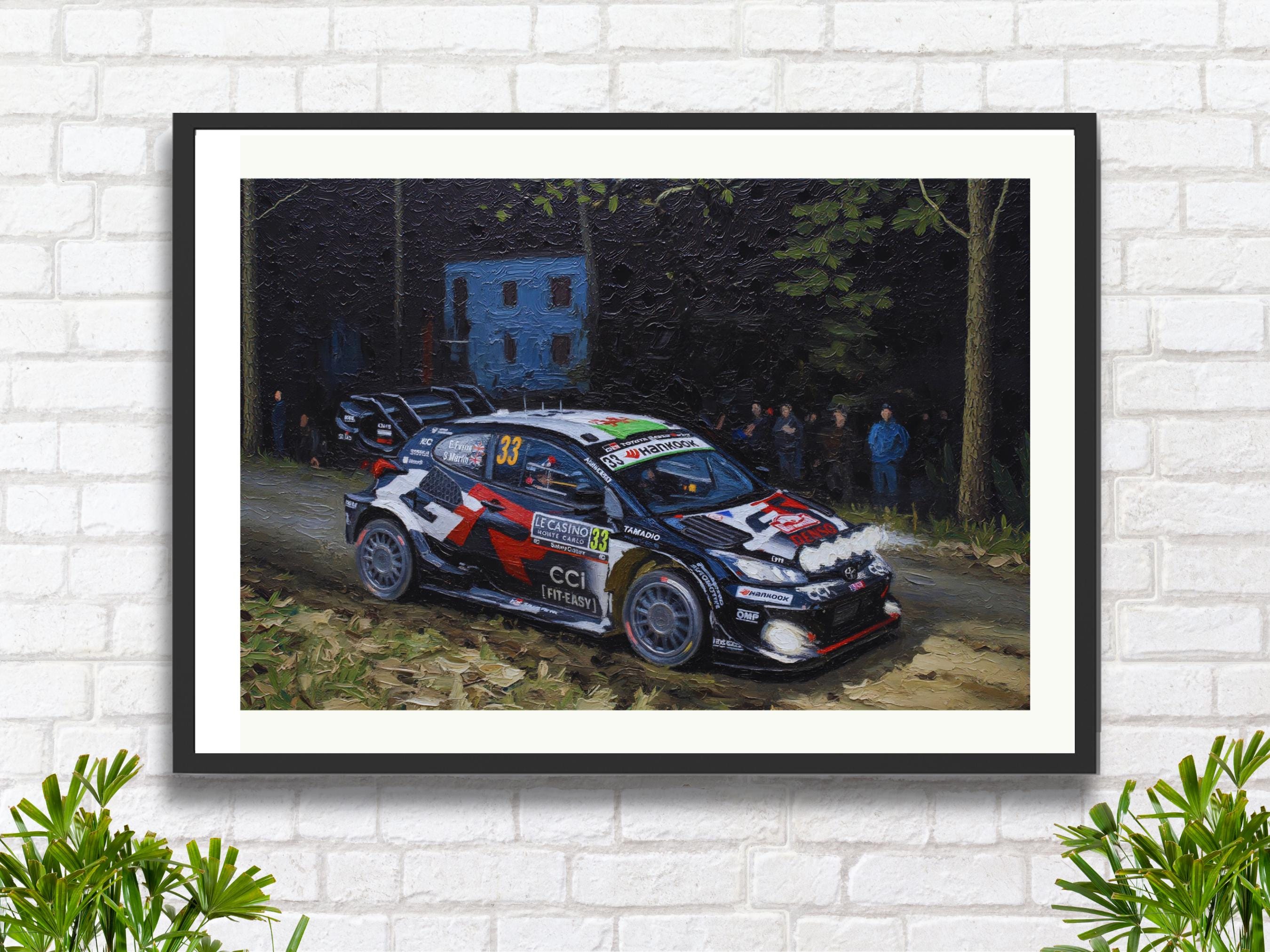 Rally monte carlo - Etsy 日本