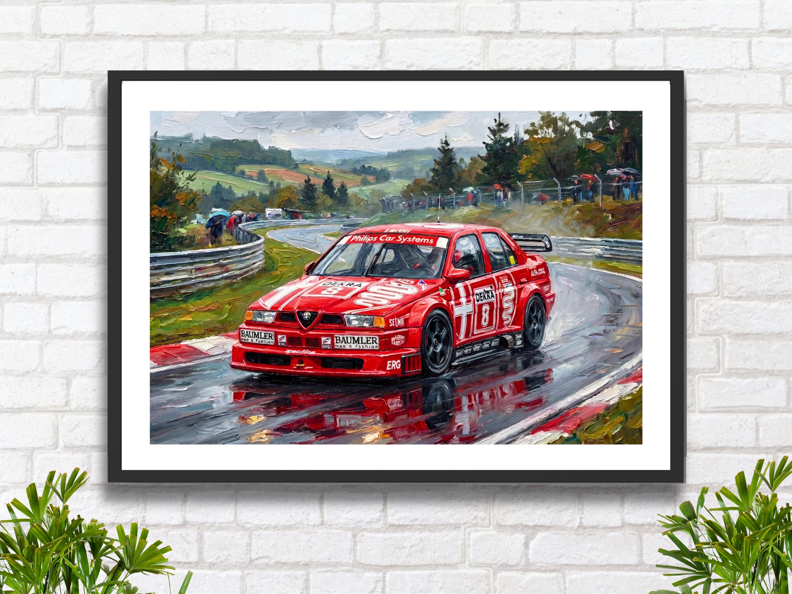 Alfa Romeo 155 V6 Ti DTM: Alessandro Nannini Nürburgring Motor