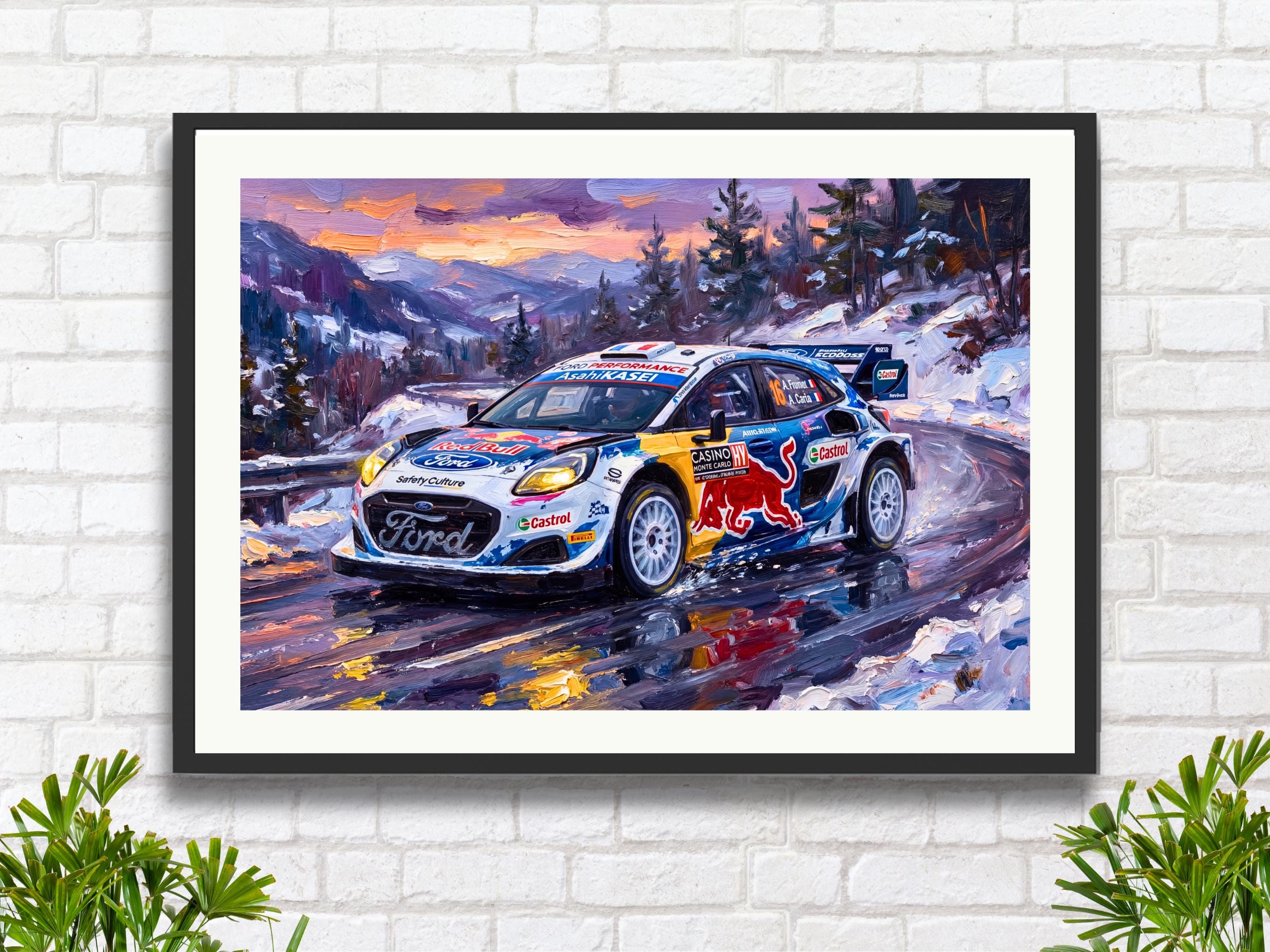 Rally monte carlo - Etsy 日本