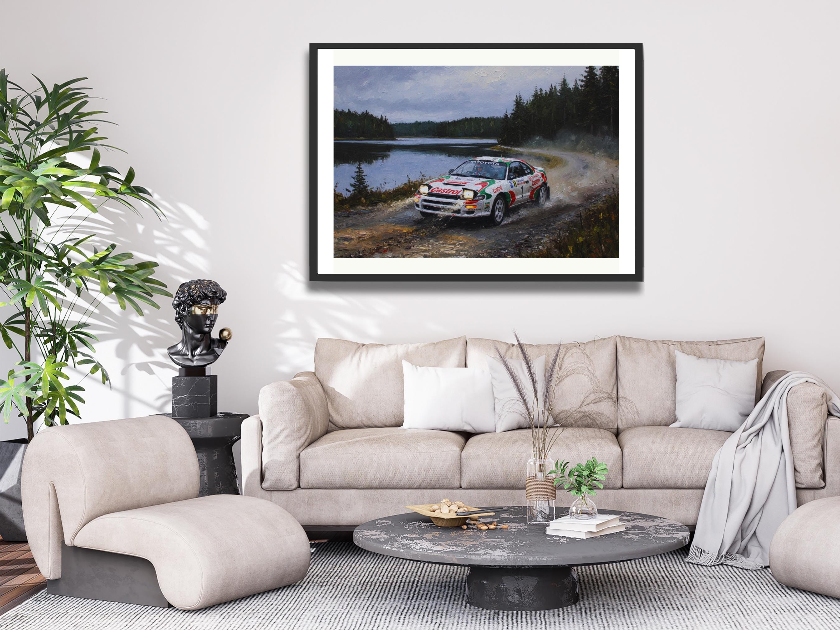 Toyota Celica Gt-four Rally Car: Juha Kankkunen 1994 1000 Lakes