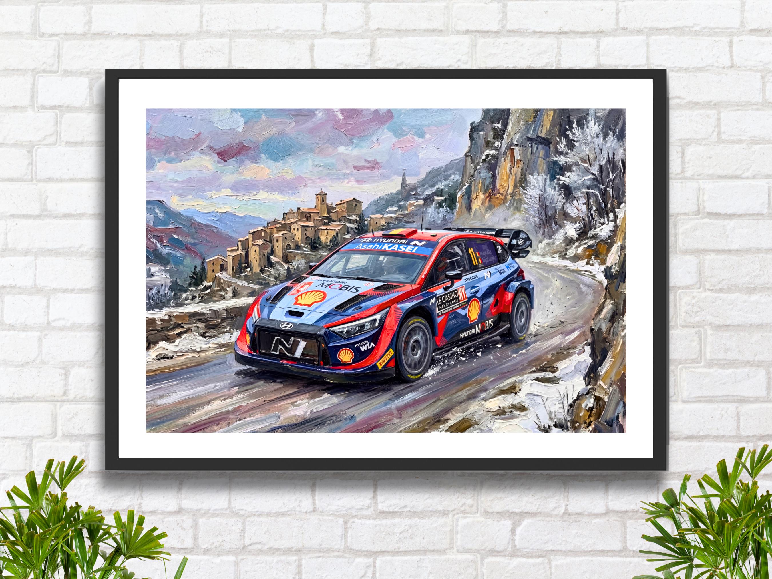 Hyundai i20 wrc - Etsy 日本