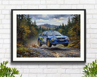 パーソナライズされたラリー・モンテカルロの記念プレートサイン、WRC