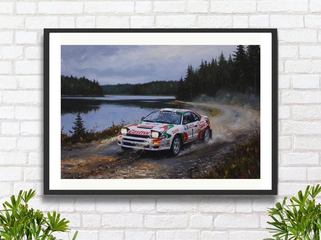 Toyota Celica Gt-four Rally Car: Juha Kankkunen 1994 1000 Lakes