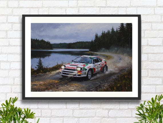 Toyota Celica Gt-four Rally Car: Juha Kankkunen 1994 1000 Lakes