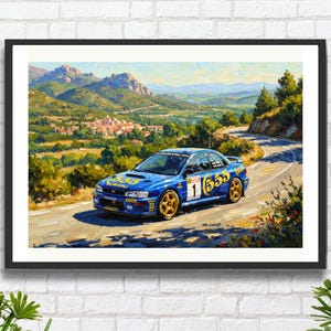 Subaru 555 - Etsy