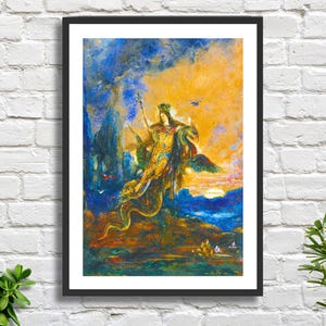 Gustave Moreau &#39;La Fee&#39; Giclee Print: French Symbolist Mythology Art