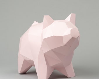 Papercraft Piggy Etsy - papercraft piggy etsy piggy roblox papercraft Papercraft Piggy Etsy - piggy roblox papercraft
