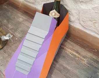 Running Shoe 3D Papercraft. You get SVG and PDF digital file templates and instructions for this DIY Modern Paper Decor