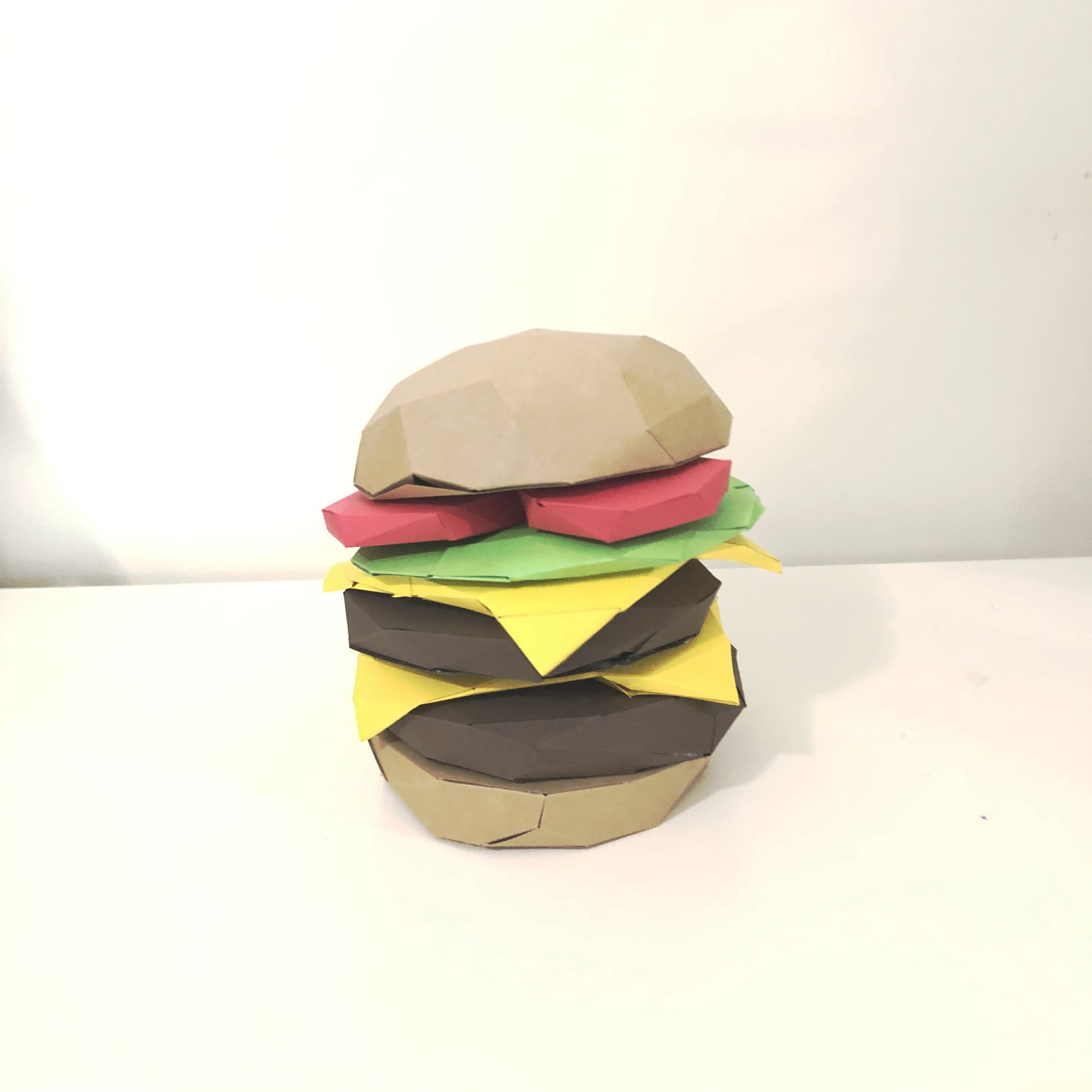 Burger Sculpture - Etsy