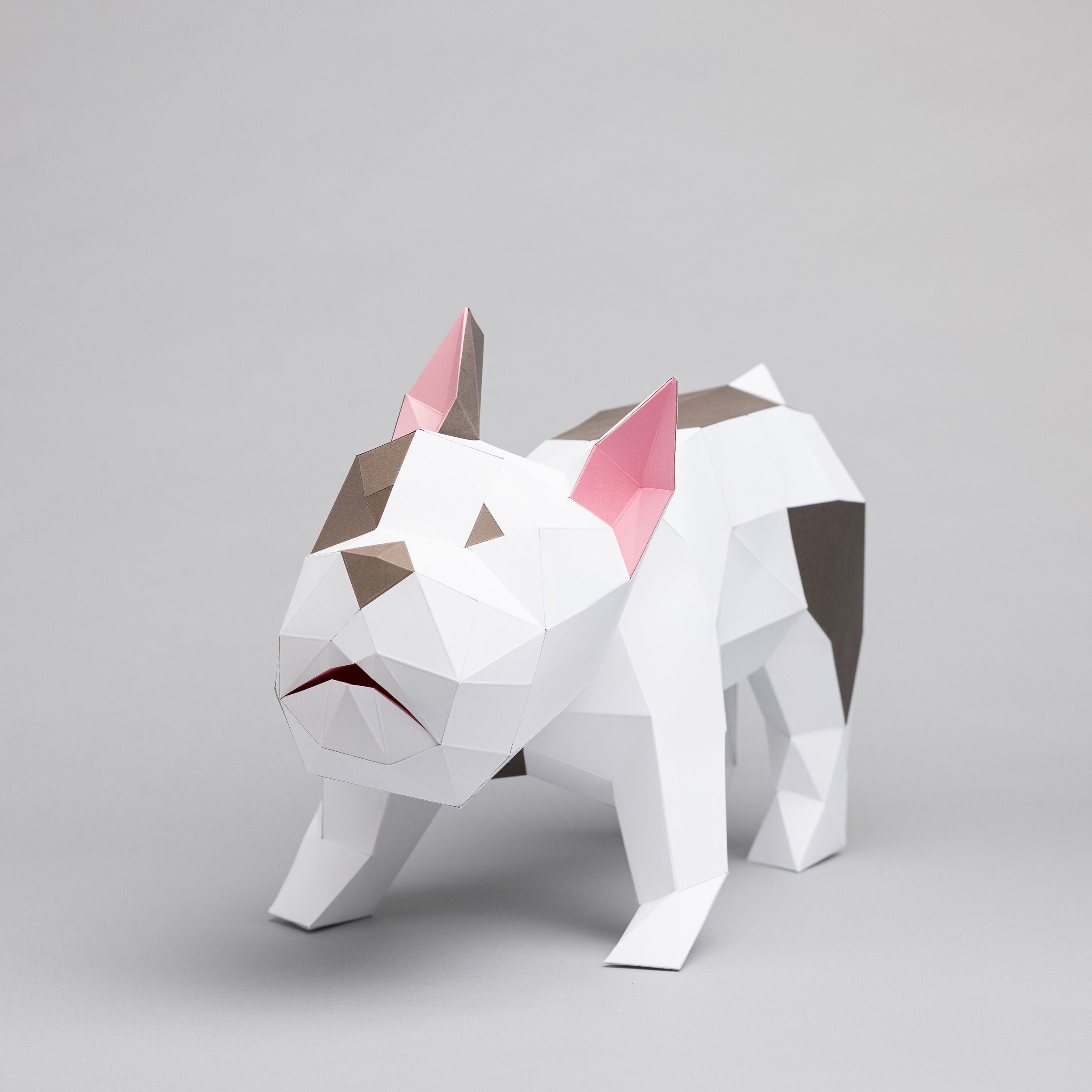 Bulldog Papercraft Boston Terrier Get PDF Digital Template Etsy bulldog-papercraft-boston-terrier-get-pdf-digital-template-etsy