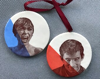 Psycho ceramic ornament set