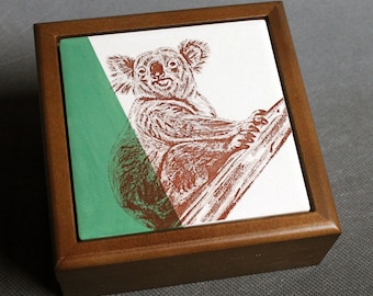 Koala Keepsake Box