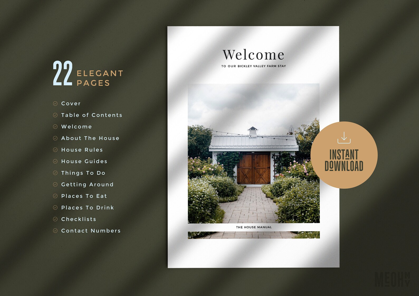 Premium Airbnb Book Vacation Rental Guide Etsy