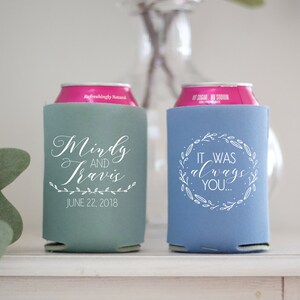 Custom Collapsible Can Coolers It Was Always You - Etsy