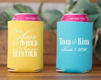 Custom Collapsible Can Coolers To Have and To Hold State