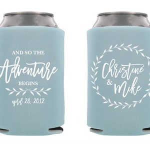 Custom Collapsible Can Coolers And So The Adventure Begins image 1