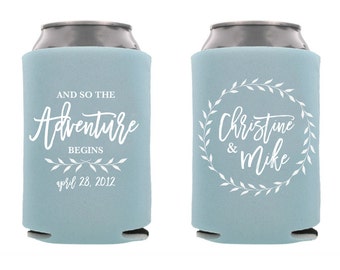 Custom Collapsible Can Coolers - And So The Adventure Begins