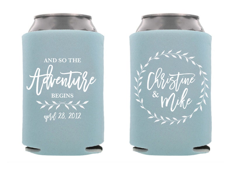 Custom Collapsible Can Coolers And So The Adventure Begins image 1