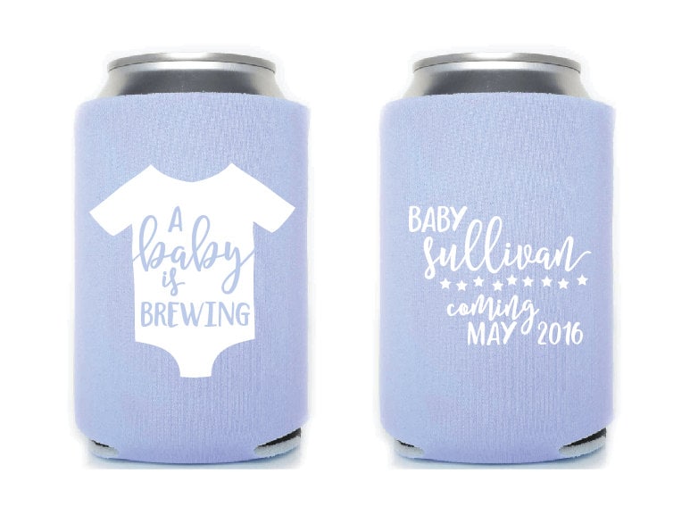Party & Gifting Baby Brewing Bottles Can Koozies Baby Shower Favors