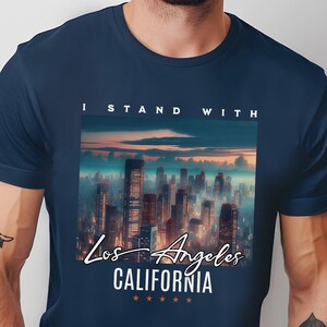 Los Angeles California Shirt, Pray For California Shirt, Pray for Los Angeles, California Strong, Wildfires Support LA, Firefighter Shirt