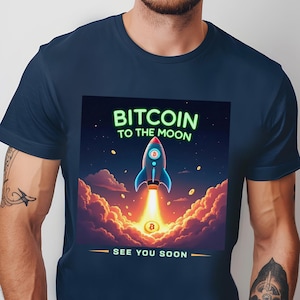 Bitcoin shirt, Meme Coin, Crypto Shirt, Bitcoin Lover Gift, Funny Meme coin, Bitcoin Cryptocurrency, To The moon shirt, Dogecoin Fan, Crypto