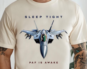 Fighter Jet Pakistan Shirt, Modern-fit Air Force Shirt, Military Aviation Gift, Pilot Top, Aircraft shirt, Unique gift for dad, Gift Husband