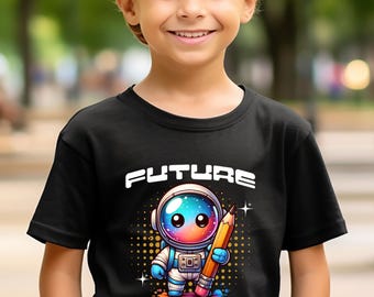 Astronaut Shirt Gift for Kids, Birthday Shirt Astronaut, Birthday Shirt Girl, Birthday Shirt Boy, Space shirt, Nasa Shirt, Future Astronaut