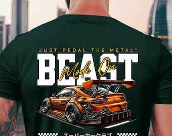 Sports Car Shirt, Cool Vintage Car T-Shirt, Race Car Gift, Supercar Automobile Tee, Car Wall Art Tee, Supercar, Dad Gift Shirt, Gift for him