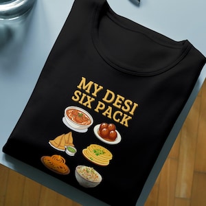 Funny Desi Tshirt, Indian Art Gift, Funny Punjabi Gifts, Funny South Asian Dad Gift, Father's Day Gift, Dad Birthday Gift, Unique Gift Dad