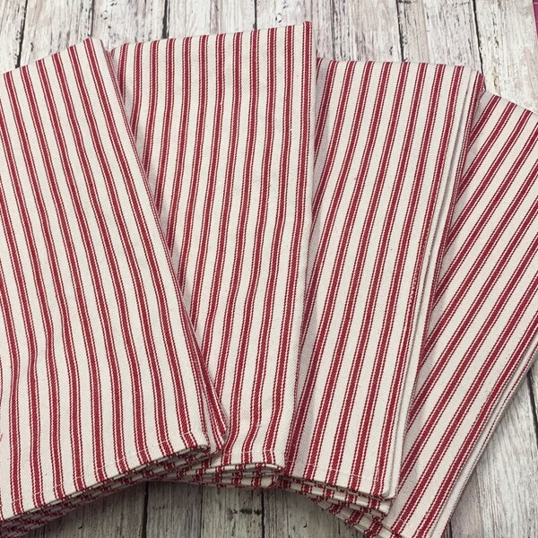 Ticking Stripes Etsy
