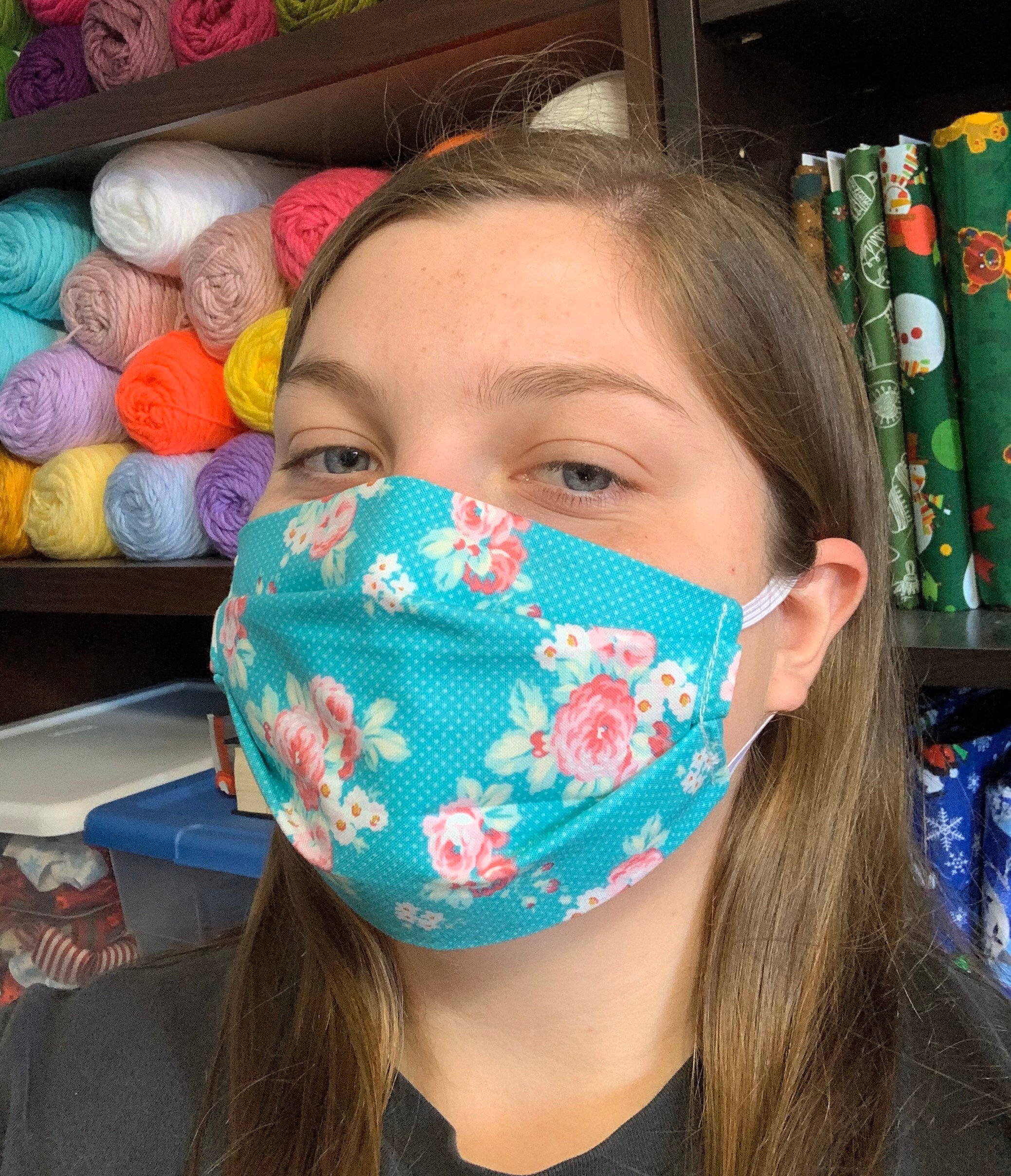 Pretty Flowers Face Mask Reusable Face Mask Cotton Face Etsy Canada