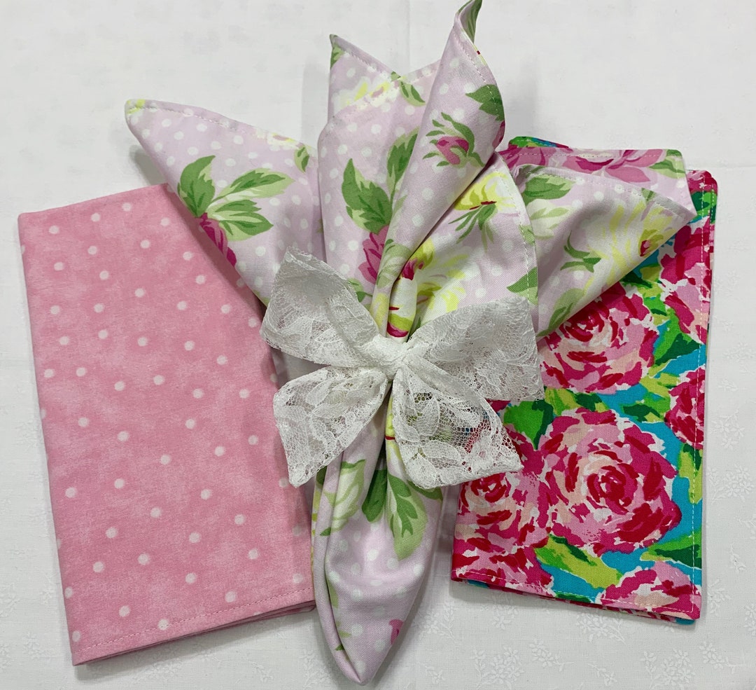 Custom Dinner Napkins Choose Your Fabric and Size Reusable Etsy
