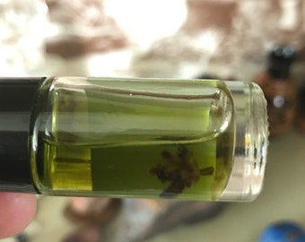 Chamomile Lavender Body Oil – Organic Healing Aromatherapy, 10ml