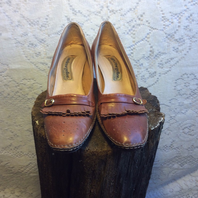 Vintage Andrew Geller Shoes Etsy