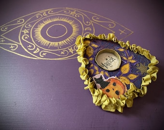 Magick Planchette Brooch