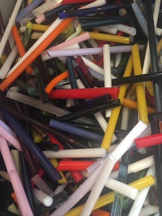 Glass Blowing Color Rods Northstar Shorts 33.3 Boro Glass Etsy