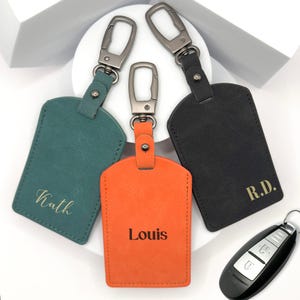 Borsa portachiavi auto personalizzata / Borsa porta biglietti personalizzata / Portachiavi auto con biglietto / Regalo per la festa del papà / Custodia protettiva per portachiavi / Regalo di compleanno / Portachiavi personalizzato