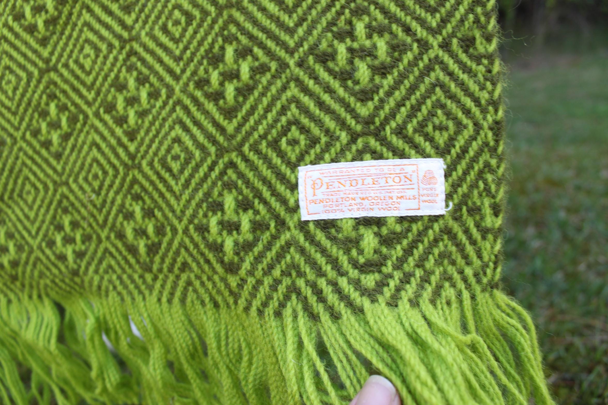 Vintage pendleton blanket - Etsy 日本