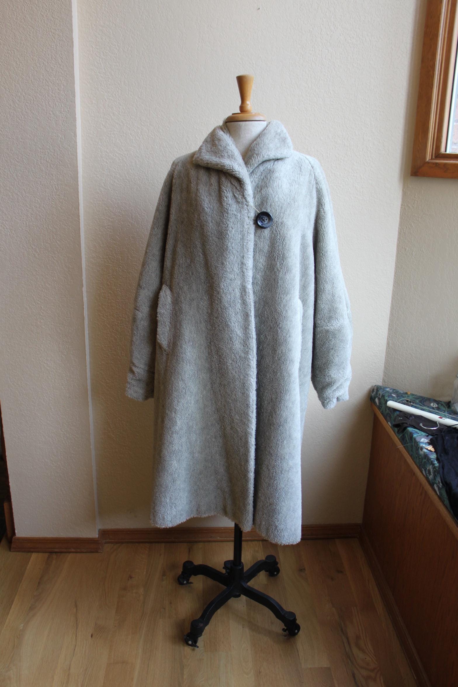 Alpaca Fur Coat - Etsy